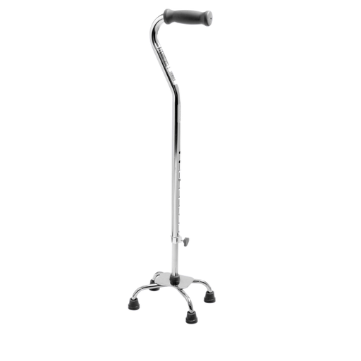CANE QUAD SMALL BASE ADULT 300 LB