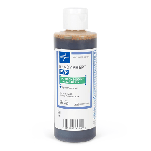 SOLUTION PREP POVIDONE IODINE 4 OZ BTL