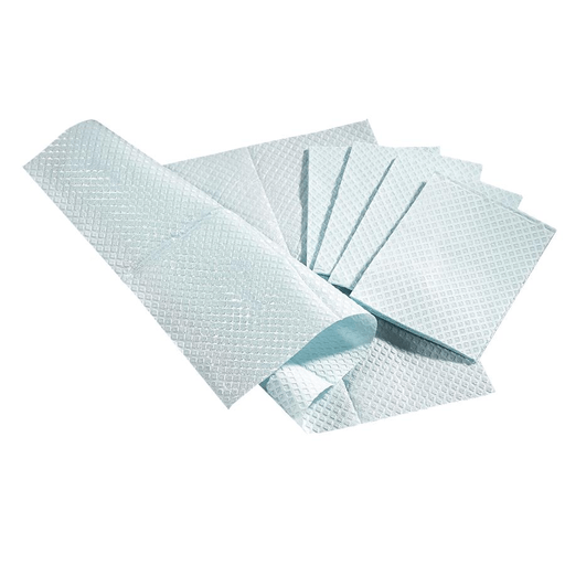 PAPER PRO TOWEL TISSUE 3PLY BLUE 13X18