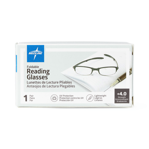 GLASSES READING FOLDABLE +4.00