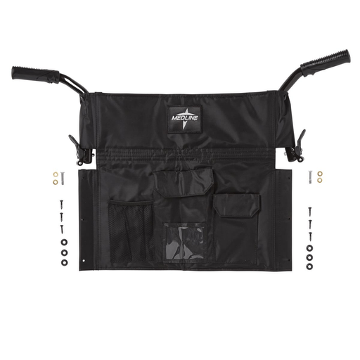 HNDL UPPER F/BAR TRANS BLACK