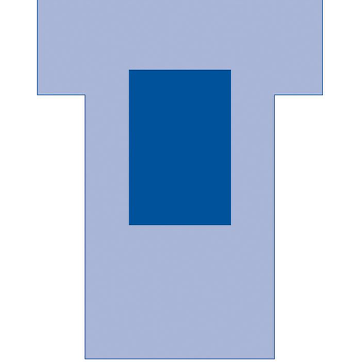 DRAPE CV UNFENESTRATED ST 10/CS