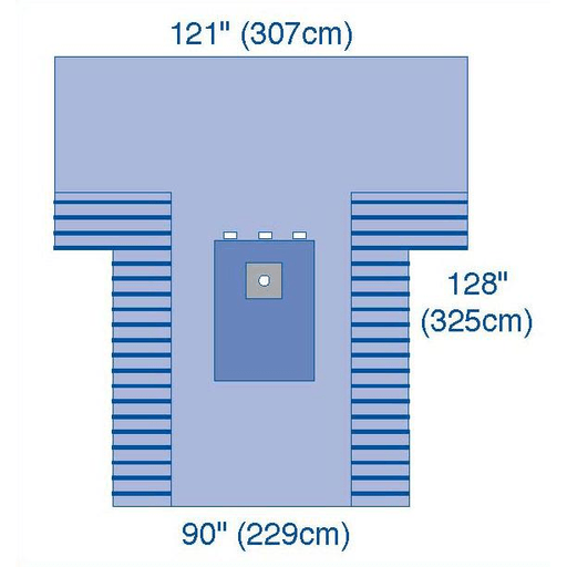 T-DRAPE EXTREMITY ULTRAGARD 6/CS