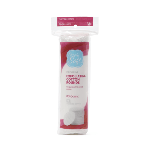 COTTON ROUND EXFOLIATING 80 CT SS