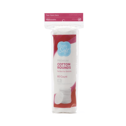 COTTON ROUNDS 80 CT PREMIUM SS