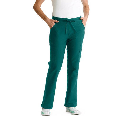 PANT SCRUB CARGO MODERN-FIT EVRGRN 3XL