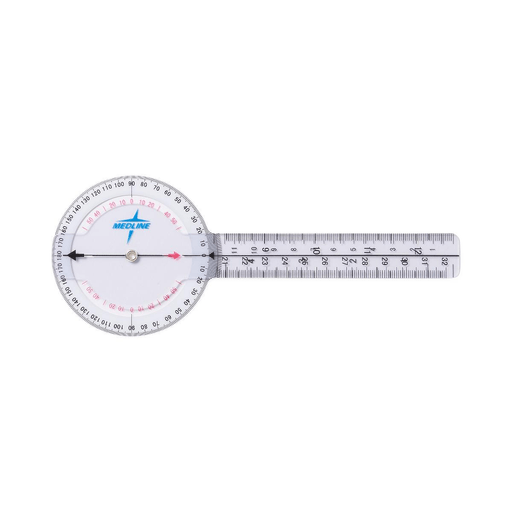 GONIOMETER PLASTIC 360 DEG 8 IN
