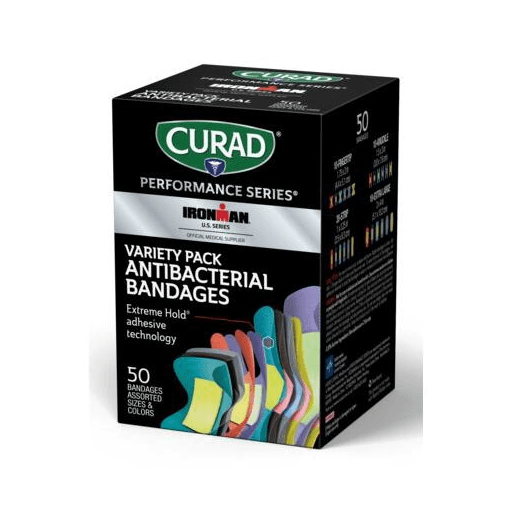 IM BNDG ANTIBAC VARIETY PACK 50CT EA