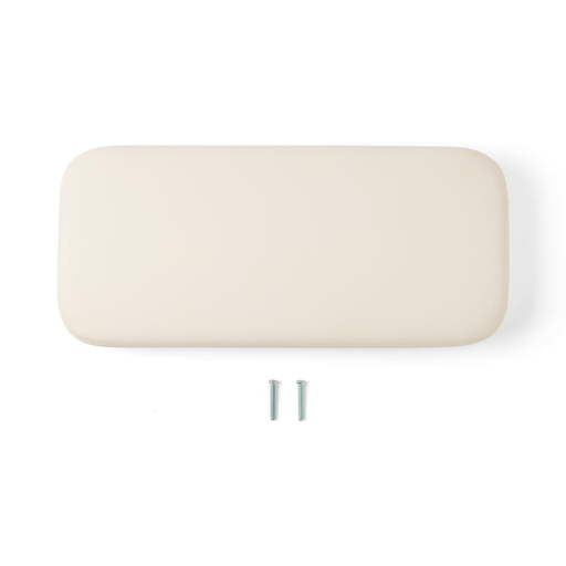 BACKPAD DROP ARM COMMODE