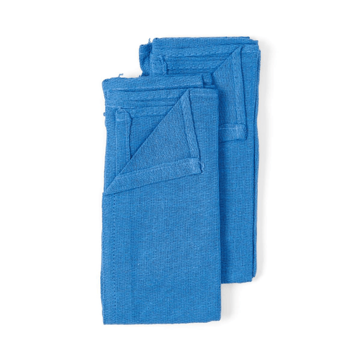 TOWEL OR DSP ST BLUE DLX 2/PK