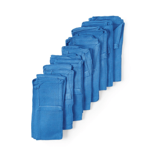 TOWEL OR DSP ST BLUE DLX 8/PK