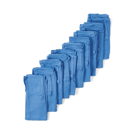 TOWEL OR DSP ST BLUE DLX 10/PK