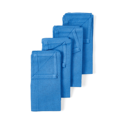 TOWEL OR DSP ST BLUE HEAVY 4/PK