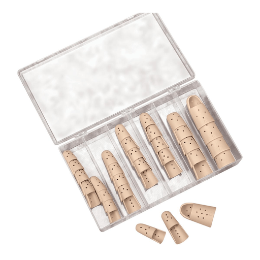 SPLINT FINGER STACKIES SIZE 4 6PK