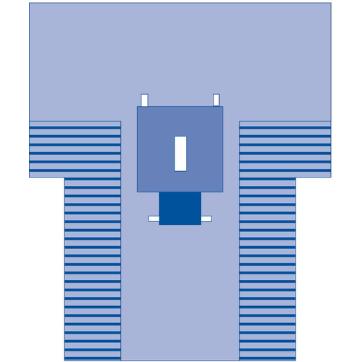 DRAPE LAPAROTOMY T 50/CS