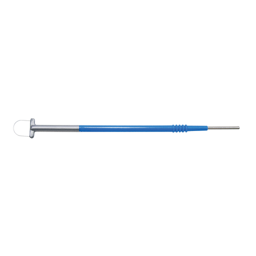 ASPEN SURGICAL AARON DISPOSABLE ACTIVE ELECTRODES - McPherson 3" Electrode, Straight, 5mm Tip, Coated | Quantity - 1x EA