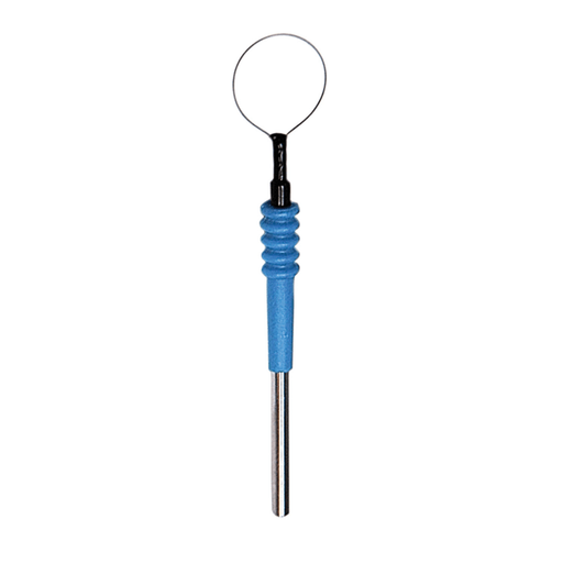 ASPEN SURGICAL AARON DISPOSABLE ACTIVE ELECTRODES - McPherson 3" Electrode, Straight, 5mm Tip, Coated | Quantity - 1x EA