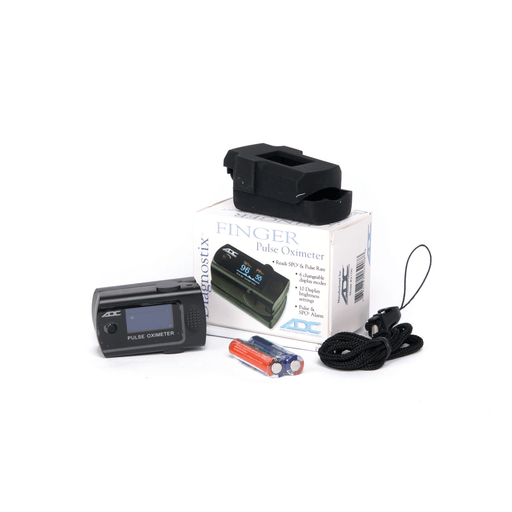 ADC DIAGNOSTIX 2100 DIGITAL FINGERTIP PULSE OXIMETER - Digital Fingertip Pulse Oximeter | Quantity - 1x EA