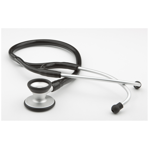 ADC ADSCOPE 606 CARDIOLOGY STETHOSCOPE - ADSCOPE Lightweight Cardiology Stethoscope, Black | Quantity - 1x EA