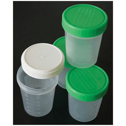 ADI MEDICAL SPECIMEN CUP - Specimen Cup with lid, 4 oz, 500/cs | Quantity - 1x CS
