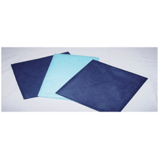 ADI MEDICAL PRIVACY SHEET - DISPOSABLE - Privacy Sheet, 40" x 84", Dark Blue Spunbound, 50/cs | Quantity - 1x CS