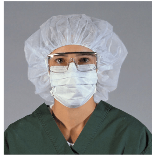 AMD MEDICOM BOUFFANT CAPS - Bouffant Cap, 21", White, 100/bx, 5 bx/cs | Quantity - 1x CS