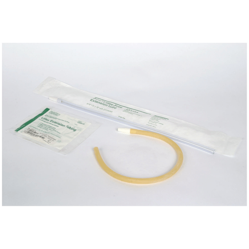BARD LEG BAGS EXTENSION TUBING - Tubing, 18", Connector, Reusable, Non-Sterile, Latex Free (LF), 24/cs | Quantity - 1x CS