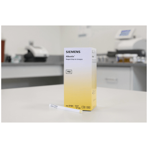 SIEMENS REAGENT & CONTROL STRIPS - Chek-Stix Urinalysis Control Strips, All Positive, 25/btl (10310482) (Item is Non-Returnable) | Quantity - 1x BTL