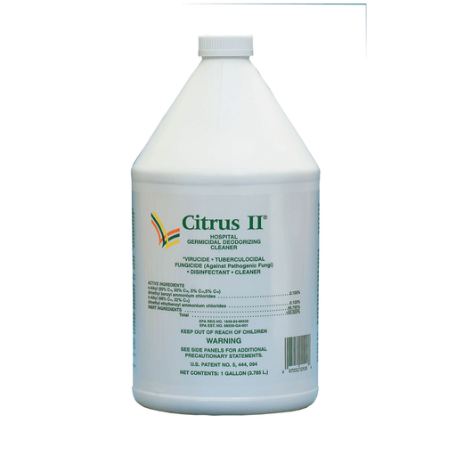 BEAUMONT CITRUS II GERMICIDAL DEODORIZING CLEANER - Deodorizing Cleaner, Gallon Refill, 4/cs (36 cs/plt) | Quantity - 1x CS