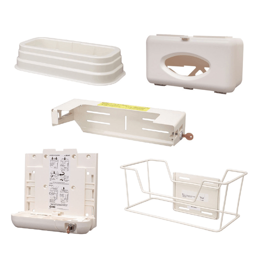 BD SHARPS COLLECTOR ACCESSORIES - Glove Box Cabinet, 6/cs(Drop Ship Requires Pre-Approval) | Quantity - 1x CS