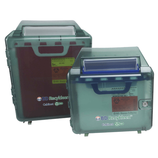 BD SHARPS COLLECTOR ACCESSORIES - Glove Box Cabinet, 6/cs(Drop Ship Requires Pre-Approval) | Quantity - 1x CS