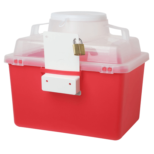 BD SHARPS COLLECTOR ACCESSORIES - Glove Box Cabinet, 6/cs(Drop Ship Requires Pre-Approval) | Quantity - 1x CS