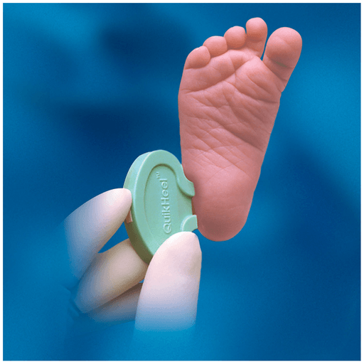 BD MICROTAINER QUIKHEEL LANCET - QuikHeel Preemie Lancet, Pink, .85mm Incision Depth, 1.75mm Incision Length, 50/pk, 4 pk/cs(Drop Ship Requires Pre-Approval) | Quantity - 1x CS