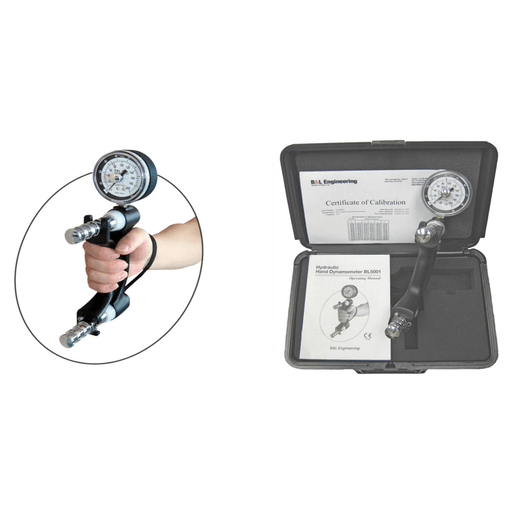 B&L ENGINEERING HYDRAULIC HAND DYNAMOMETER - Hydraulic Hand Dynamometer (060781) | Quantity - 1x EA