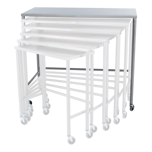 BLICKMAN INSTRUMENT TABLES - Nested Table 32"W x 34"H x 16"D (DROP SHIP ONLY) | Quantity - 1x EA