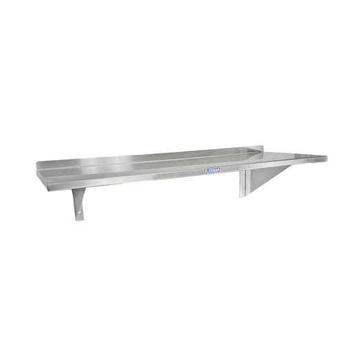 BLICKMAN WALL CABINETS - Wall Shelf Assembly 36" x 12", (2) Mounting Brackets (DROP SHIP ONLY) | Quantity - 1x EA