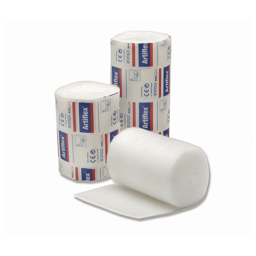 BSN MEDICAL ARTIFLEX NON-WOVEN PADDING BANDAGES - Padding Bandage, 15cm x 3m (5.9" x 3.3 yds), 20/cs (020641) | Quantity - 1x CS