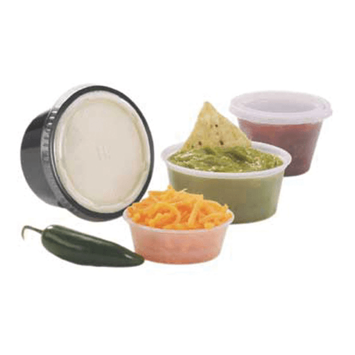 BUNZL/FABRI-KAL DRINKING CUPS - Plastic Souffle Cup, 3 oz, 125/slv, 20 slv/cs (DROP SHIP ONLY) ($1250 Minimum Order Mix & Match with Prepaid Freight to Remain at $1250) (Freight Added to Any Order Outside of Bunzl's Delivery Area) | Quantity - 1x CS