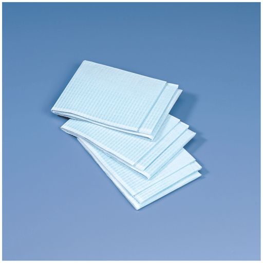 BUSSE TOWELS/DRAPES, OPERATING ROOM (O.R.) UTILITY - Kaycel Towel , Blue, Non-Sterile, 19" x 28", Absorbent, General Purpose, 500/cs (To Be DISCONTINUED) | Quantity - 1x CS