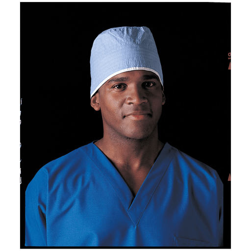 BUSSE SURGEONS CAPS & HOODS - Tie-Back Surgeons Cap, 500/cs | Quantity - 1x CS