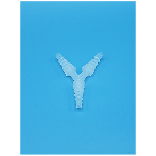 BUSSE CONNECTORS FOR PLASTIC TUBING - Y Connector, 8-11mm, 3/8", Sterile, 25/bx, 200/cs | Quantity - 1x CS