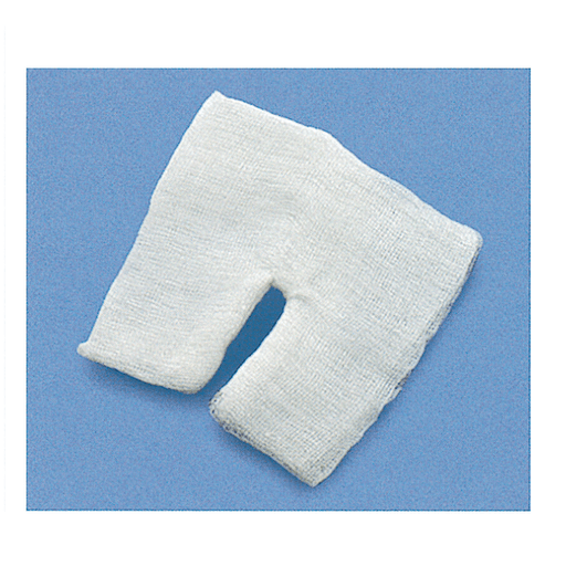 BUSSE TRACHEOSTOMY DRESSING - Sterile Tracheostomy Dressing, 50/bx, 6 bx/cs | Quantity - 1x CS