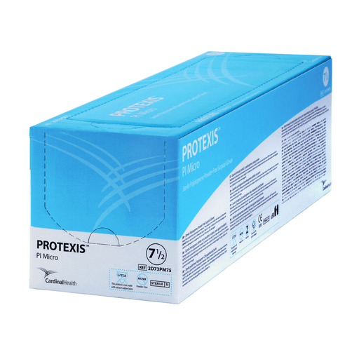 CARDINAL HEALTH PROTEXIS PI MICRO SURGICAL GLOVES - Glove, Surgical, Powder-Free (PF), Latex-Free (LF), Polyisoprene, Size 6.5, 50 pr/bx, 4 bx/cs | Quantity - 1x EA