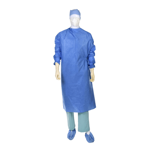 CARDINAL HEALTH ASTOUND SURGICAL GOWNS - Gown, Surgical, Impervious in the Chest and Outside of the Sleeve, Sterile-Back, Large, 20/cs (36 cs/plt)(Item on Manufacturer Backorder - Inventory Limited when Available) | Quantity - 1x CS
