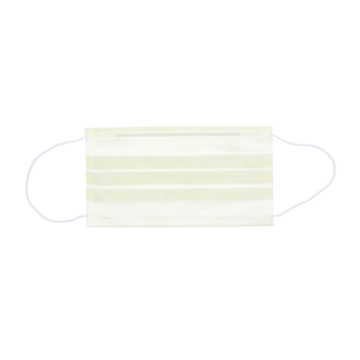 CARDINAL HEALTH SECURE-GARD PROCEDURE MASKS - Procedure Mask, Earloop, Level 1, Poly Inner Layer, Yellow, 50/bx, 6 bx/cs (Temporarily Unavailable for Sale due to Manufacturer Allocation) | Quantity - 1x CS