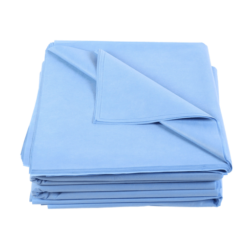 CARDINAL HEALTH SMS TWO-COLOR OR SINGLE LAYER STERILIZATION WRAP - Wrap, Sterilization, CH100, 30 x 30, Two-Color, Blue/Green, SMS, 144/cs | Quantity - 1x CS