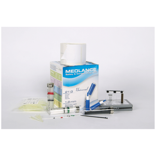 CHOLESTECH ACCESSORIES - Lancets, Medlance, 21G, 200/bx (For Authorized Dealers Only) | Quantity - 1x BX