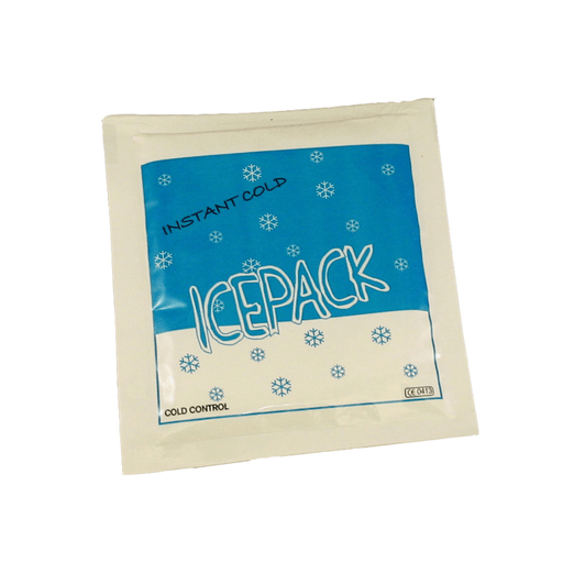 COLDSTAR INSTANT NONINSULATED COLD PACK - Cold Pack, Instant, Non-Insulated, 5" x 5 ", First Aid Kit Size, Disposable, 80/cs (72 cs/plt) (Made in the USA) (TAA Compliant) | Quantity - 1x CS
