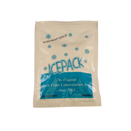 COLDSTAR REUSABLE INSTANT ONE-SIDE INSULATED COLD PACK - Cold Pack, Instant, Insulated One Side, 5" x 7", Reusable, 48/cs (Made in the USA) (TAA Compliant) | Quantity - 1x CS