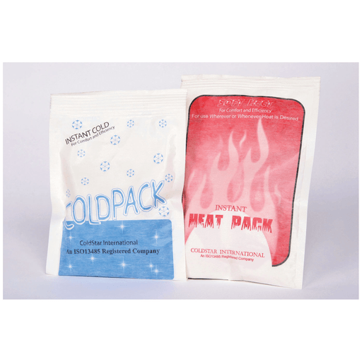 COLDSTAR SOFTWEAVE POUCH - Cold Pack, Instant, Standard, Soft-Weave, 6" x 9", 24/cs (105 cs/plt) (Made in the USA) (TAA Compliant) | Quantity - 1x CS